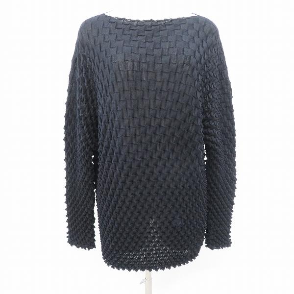 ISSEY MIYAKE #apc イッセイミヤケ ISSEYMIYAKE カットソー ニット 2 