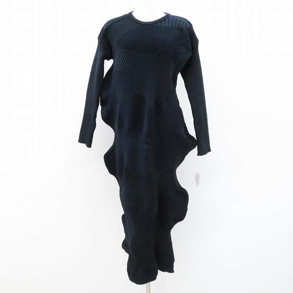 ISSEY MIYAKE #apc イッセイミヤケ ISSEYMIYAKE ワンピース 2 黒 ISSEY MIYAKE #apc イッセイミヤケ ISSEYMIYAKE ワンピース 2 黒