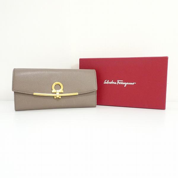 FERRAGAMO（フェラガモ） #anzw サルヴァトーレ 財布 ガンチーニ 長 