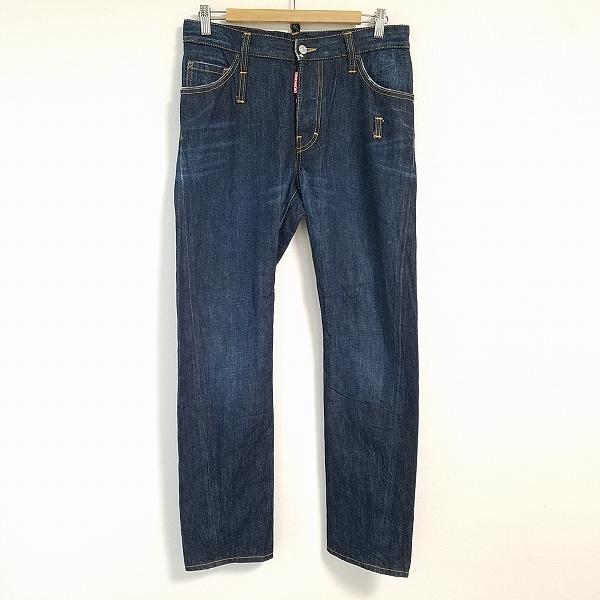 anc ディースクエアード DSQUARED2 ジーンズ デニム パンツ 44 青系 