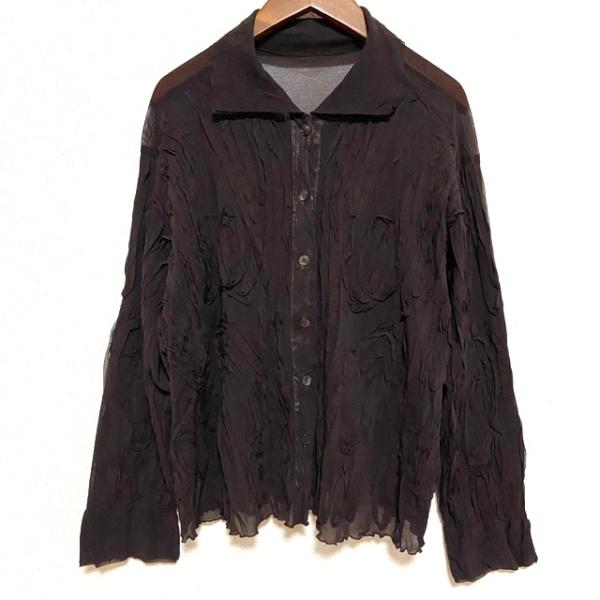 CHRISTIAN AUJARD #anc クリスチャンオジャール シャツ ブラウス CHRISTIAN AUJARD #anc クリスチャンオジャール シャツ ブラウス