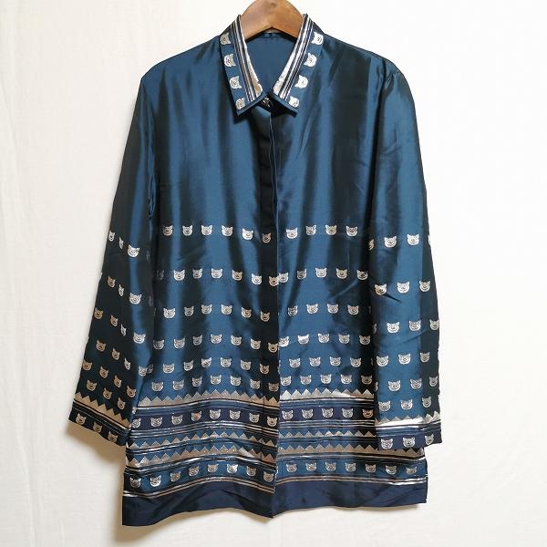 ALBEROBELLO #anc アルベロベロ シャツ・ブラウス ブタ 光沢 