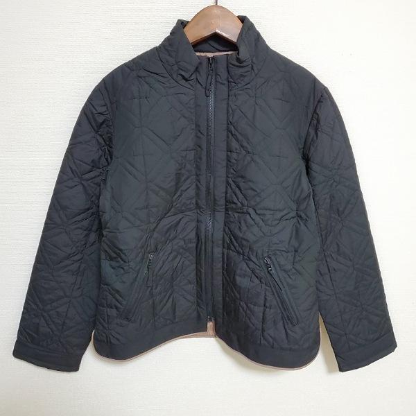 TALBOTS #wnc SALE タルボット Talbots コート S 黒 ブルゾン ジップ 