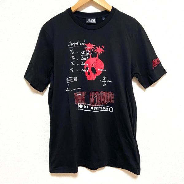 【takato着用】DIESEL ディーゼル ドクロ Tシャツ takato着用】DIESEL ディーゼル ドクロ Tシャツ