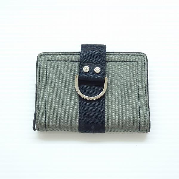 anze クリスチャンディオール ChristianDior カードケース 二つ折り  