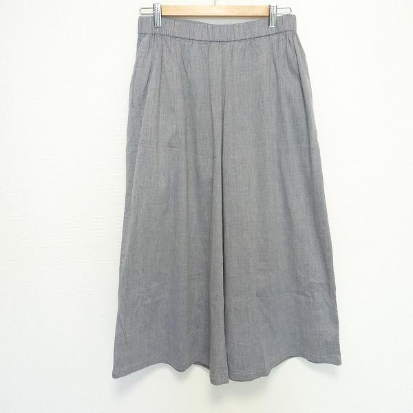 #snc インゲボルグ INGEBORG パンツ 紺系 ワイド 麻混 レディース [812870]