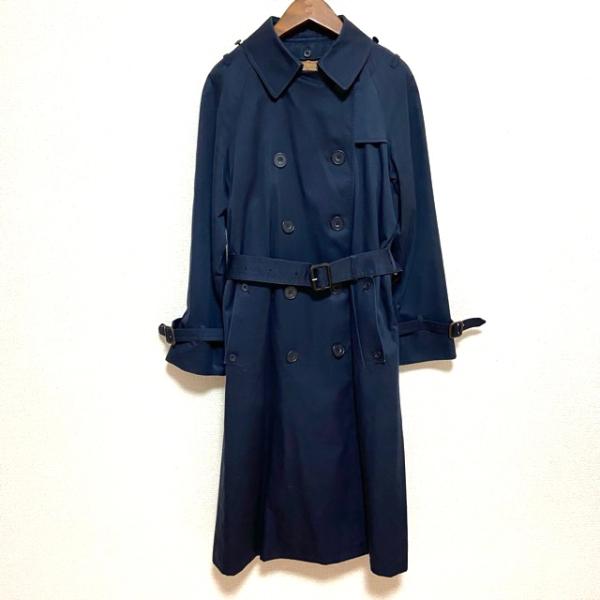 Aquascutum #anc アクアスキュータム コート 5F 紺 トレンチ Aquascutum #anc アクアスキュータム コート 5F 紺 トレンチ