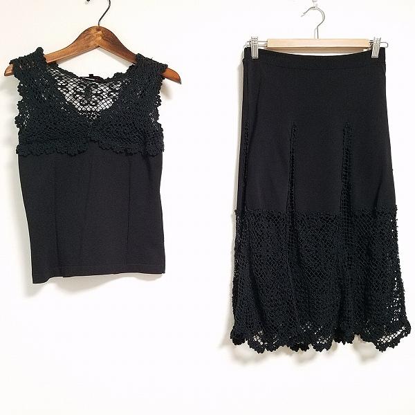 YUKI TORII #snc ユキトリイ YUKITORII セットアップ 黒 YUKI TORII #snc ユキトリイ YUKITORII セットアップ 黒