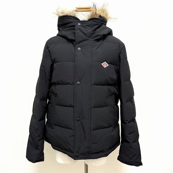 wnc ダントン DANTON ジャケット 黒 ダウンジャケット ジップ wnc ダントン DANTON ジャケット 黒 ダウンジャケット ジップ