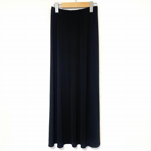 anc トクコ TOKUKO1erVOL スカート ロング 薄手 ストレッチ 9 黒  
