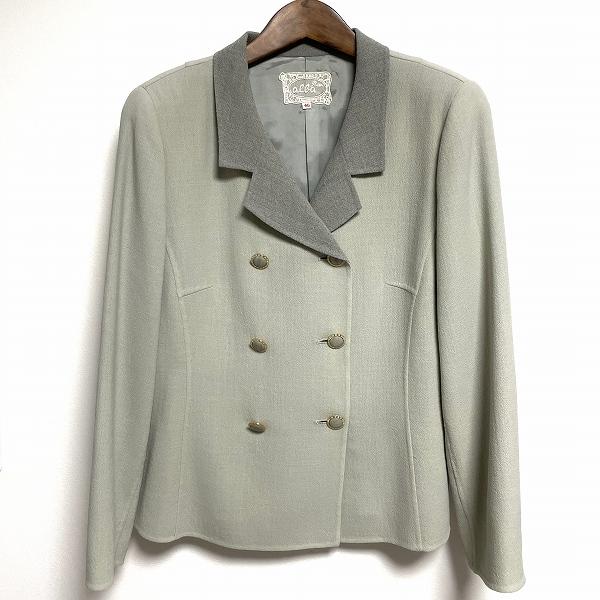 anc アルバ ロッサ インポートロッサ ALBA ROSSA ジャケット ダブル 46  