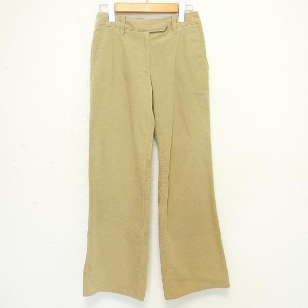#anc  インゲボルグ INGEBORG パンツ M ベージュ コーデュロイ レディース [817629]