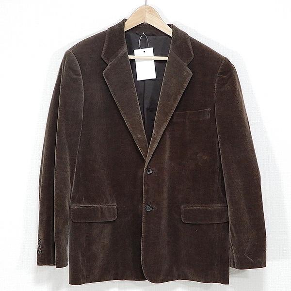 wpc パパス Papas ジャケット コーデュロイ シングル S3B 段返り M 48 