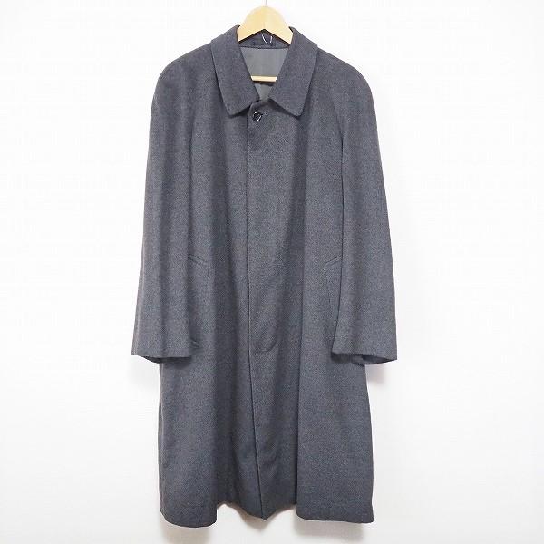 wnc シスルハリソンズ THISTLE HARRISONS コート R48-45 グレー 比翼 