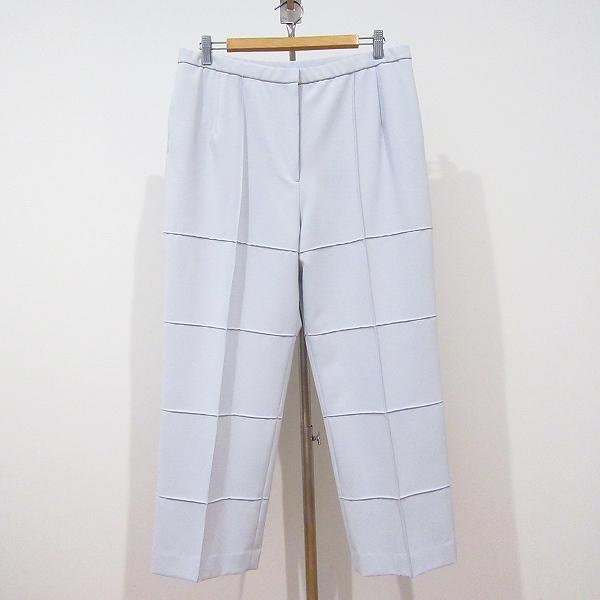 #anc ニッコール Niccole パンツ 薄水色 センタープレス 日本製 美品 レディース [819929]