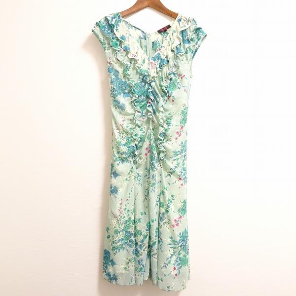 YUKI TORII #snc ユキトリイ YUKITORII ワンピース 38 水色 YUKI TORII #snc ユキトリイ YUKITORII ワンピース 38 水色