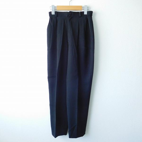 #anc  GKITALIYA 伊太利屋 パンツ 7 黒 レディース [823341]
