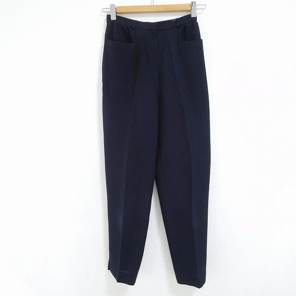 #anc  GKITALIYA 伊太利屋 パンツ 7A2 黒 レディース [823346]