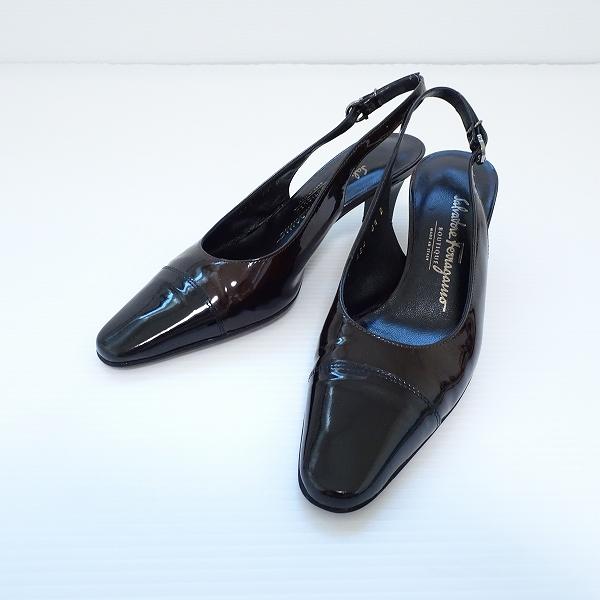 FERRAGAMO #ans サルヴァトーレ フェラガモ Ferragamo パンプス 4 1/2 