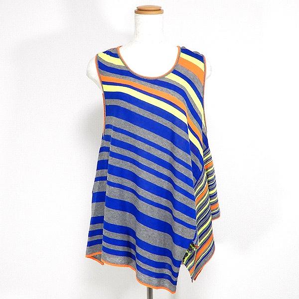 慈雨 ウール100% アシンメトリーニット 変形 セーター センソユニコ 慈雨（ジウ） #snc センソユニコ ニット・セーター ノースリーブ 変形