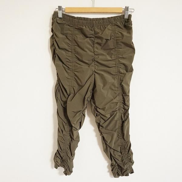 新品　センソユニコ　t.b Sensounico #anc ティービーセンソユニコ tb パンツ 40 カーキ カプリ