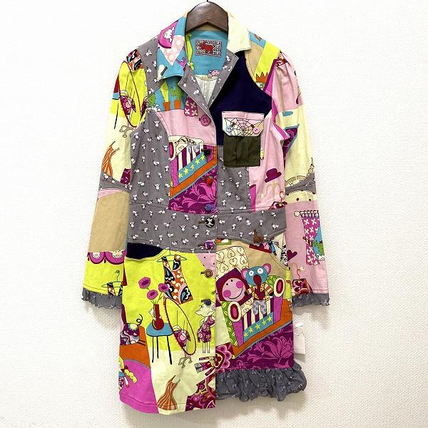 OLLEBOREBLA アルベロベロ コート 表記なし マルチカラー レディース anc アルベロベロ オレボレブラ ALBEROBELLO OLLEBOREBLA コート