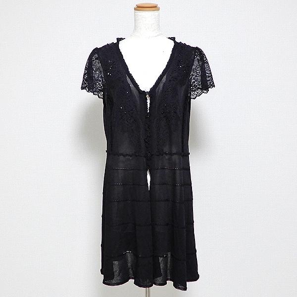 snc インポートロッサ import Rossa カーディガン 半袖 ロング丈