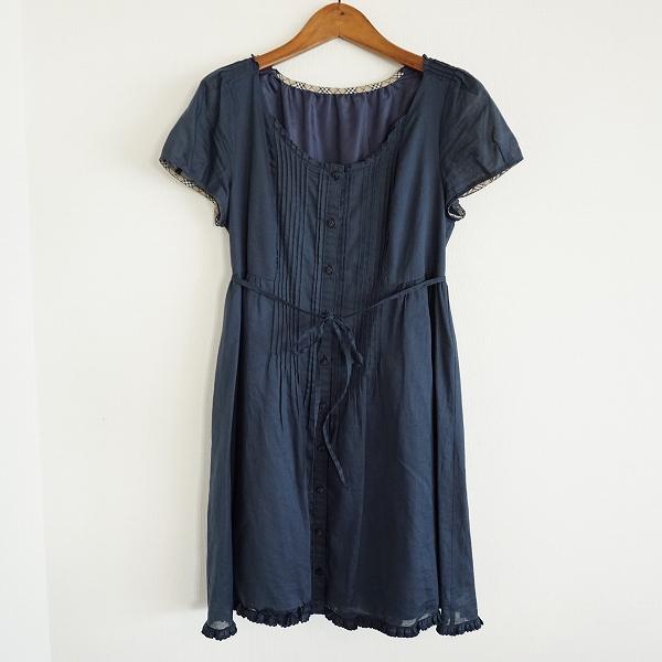 BURBERRYBLUELABEL 半袖ワンピース Burberry Blue Label(バーバリー