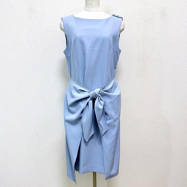 snc ギンザマギー 銀座マギー EXCLUSIVE FOR MAGGY ワンピース 40 水色