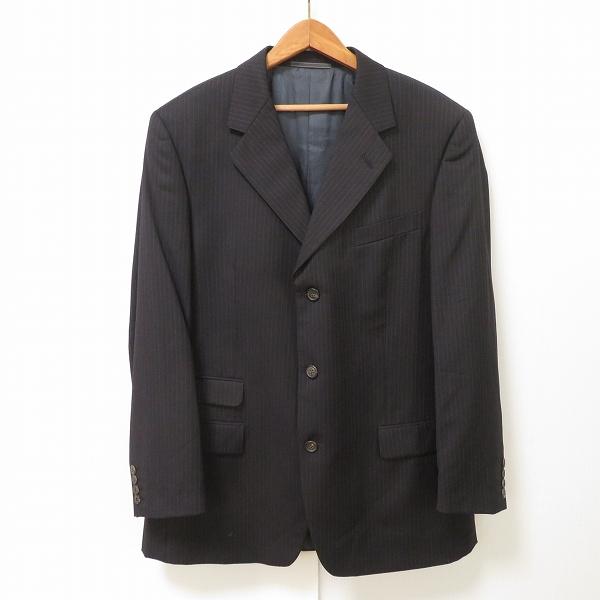 GUCCI #anc グッチ ジャケット 52 グレー系 S3B サイドベンツ