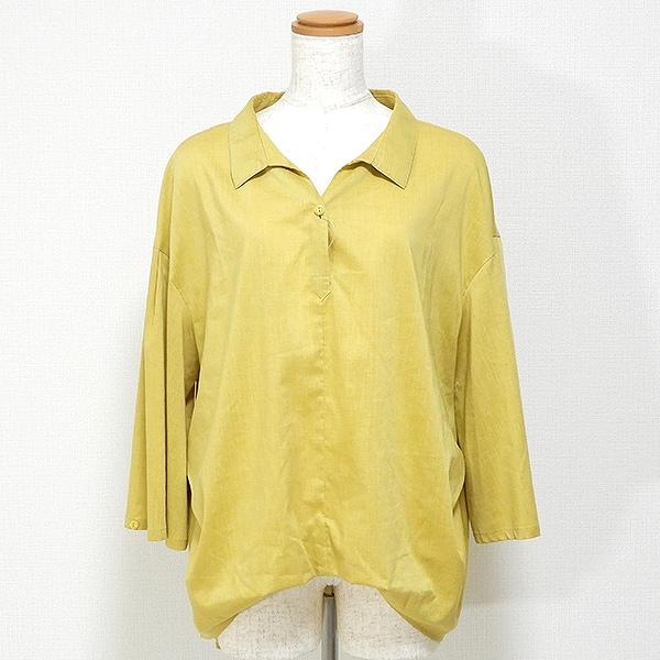 Leilian #snc レリアン シャツ・ブラウス 長袖 オーバーブラウス