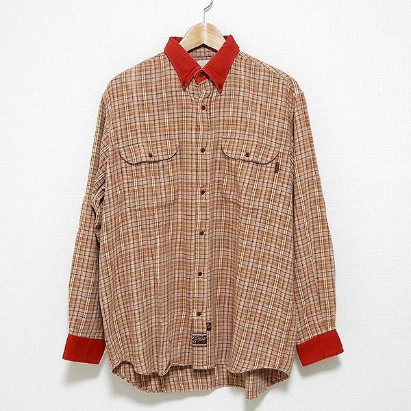 anc カールヘルム KarlHelmut 長袖シャツ ボタンダウン チェック M 