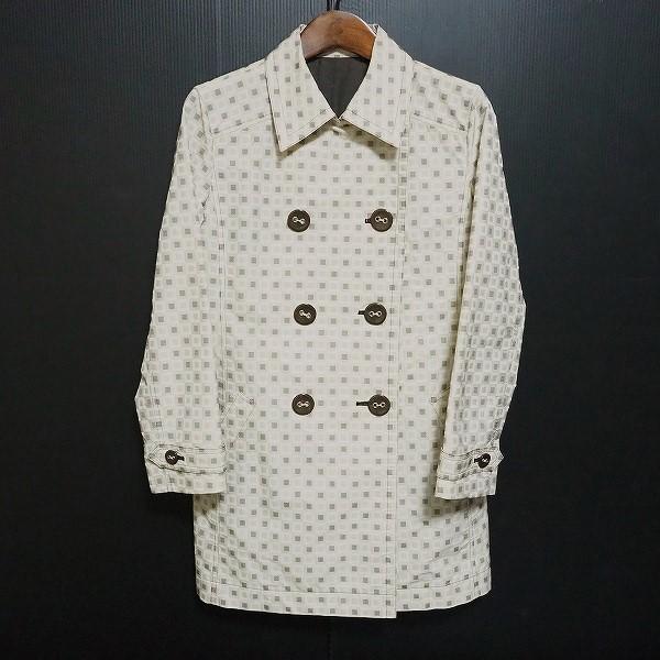 Leilian #anc レリアン コート 9 ベージュ 白 ハーフコート Leilian #anc レリアン コート 9 ベージュ 白 ハーフコート