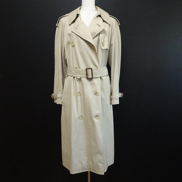 anc アクアスキュータム Aquascutum コート トレンチコート ベージュ 