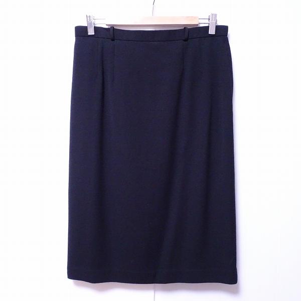 Leilian #wnc レリアン スカート 13+ 黒 大きいサイズ