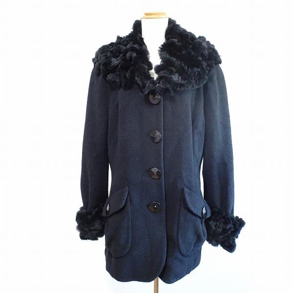 伊太利屋コート黒