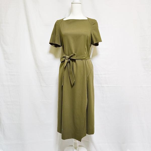 ⭐️新品⭐️Leilianレリアン　カーキロングカットソー　サイズ13＋ ⭐️新品⭐️Leilianレリアン カーキロングカットソー サイズ13＋