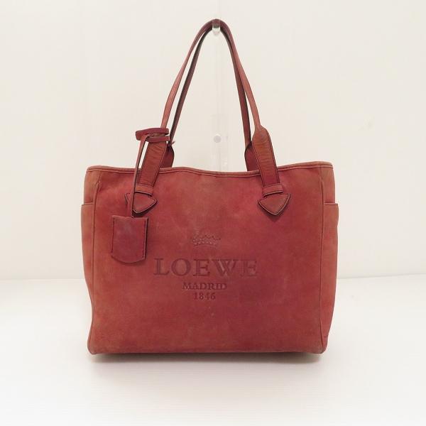 LOEWE（ロエベ） #anb トートバッグ ショルダーバッグ ピンク系