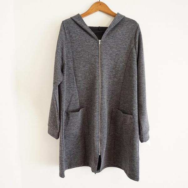 anc センソユニコ エムツー sensounico M2 パーカー 38 グレー 無地  