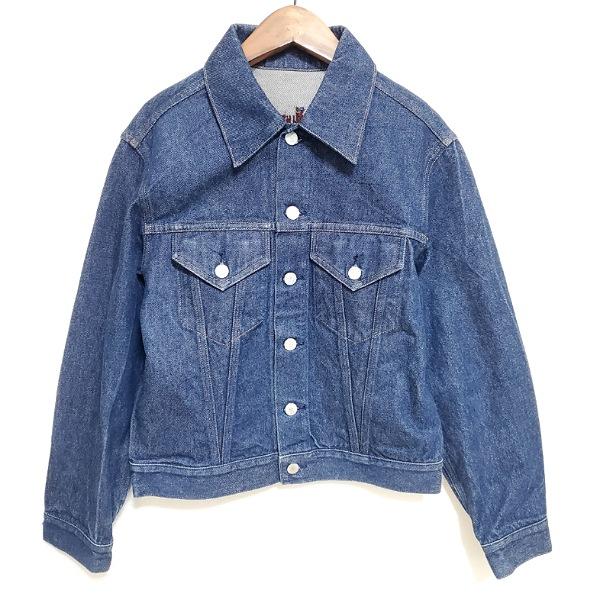 PINK HOUSE #apc ピンクハウス PINKHOUSE ブルゾン M 青系 PINK HOUSE #apc ピンクハウス PINKHOUSE ブルゾン M 青系