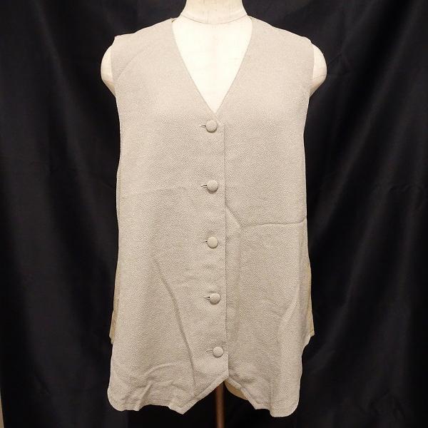 apc Ts コレクション 詩仙堂 ヒトシタムラ ベスト・ジレ グレー 