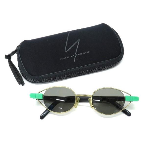 Yohji Yamamoto #anzg ヨウジヤマモト YohjiYamamoto サングラス Yohji Yamamoto #anzg ヨウジヤマモト YohjiYamamoto サングラス