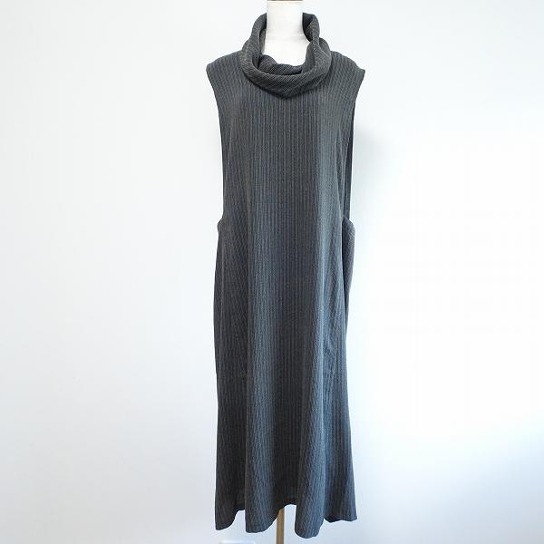 新品＊詩仙堂 ヒトシタムラ＊ちりめん ロングワンピース ノースリーブ レイヤード 新品＊詩仙堂 ヒトシタムラ＊ちりめん ロングワンピース ノースリーブ