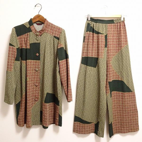 apc Ts コレクション 詩仙堂 ヒトシタムラ セットアップ 緑 赤 