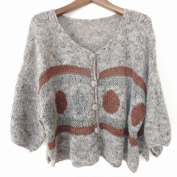 センソユニコ io comme io カーディガン Sensounico #wnc イオコムイオセンソユニコ io comme sensounico