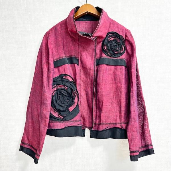 apc イークラット エイココンドウ EIKO KONDO E-clat ジャケット 黒 赤 