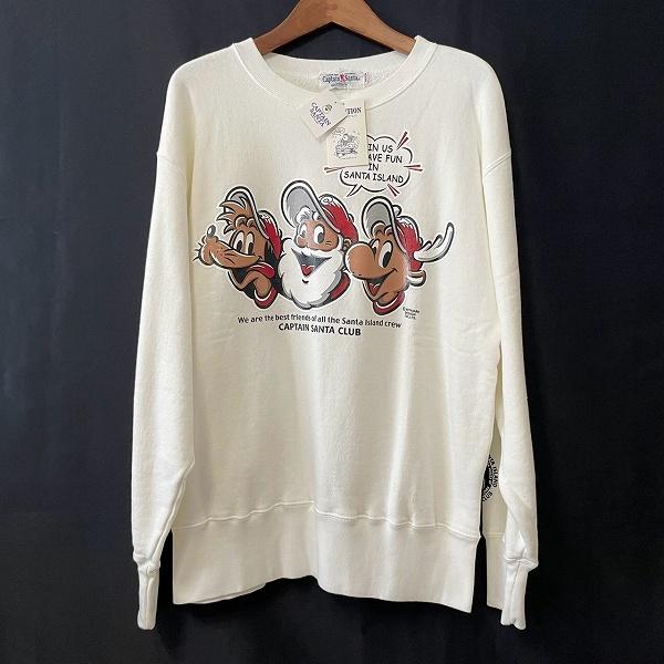 キャプテンサンタスウェット上下セット 000000002202_vJuNP5v.jpg