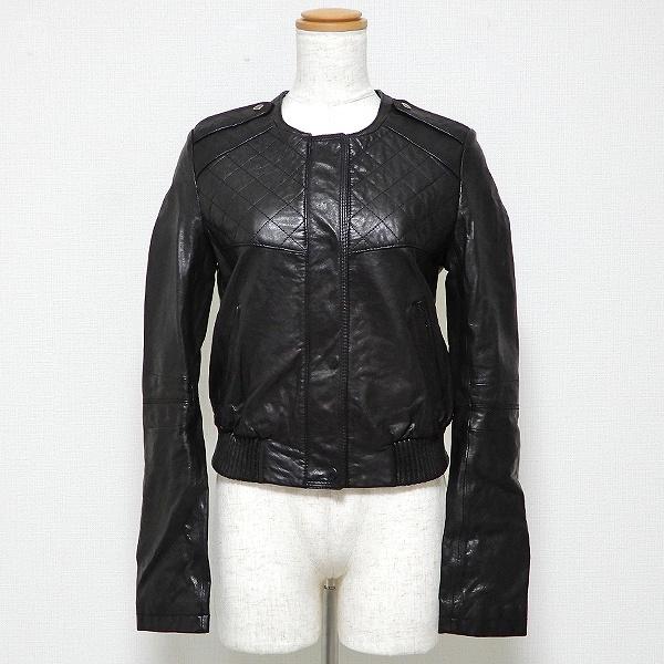 LE CIEL BLEU（ルシェルブルー） #wnc ジャケット ラムレザー ノー