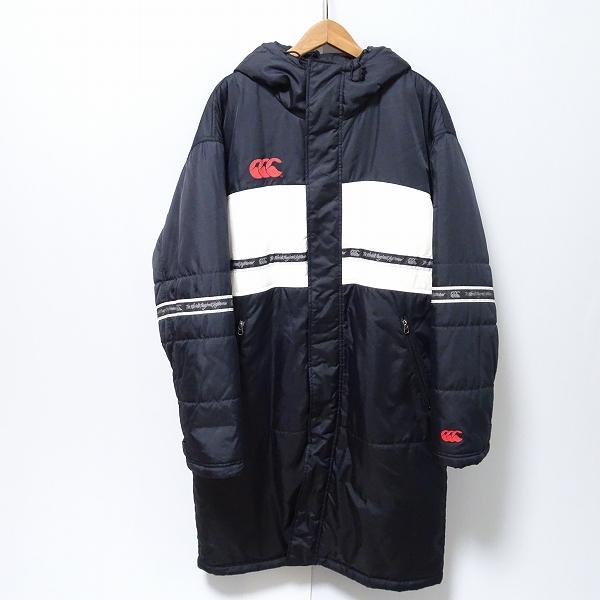 Canterbury ベンチコート L 黒 61J2YqEwtaL._AC_SY500_.jpg