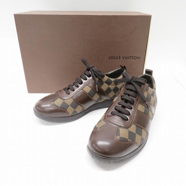 静*°様 ルイ・ヴィトン　LOUIS VUITTON ダミエ　シューズ ルイ・ヴィトン(LOUIS VUITTON)ルイ・ヴィトン LVオリライン